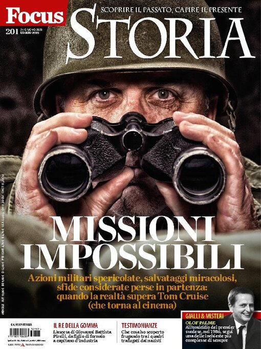 Title details for Focus Storia by Mondadori Scienza S.p.A. - Available